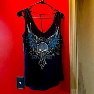 Harley Davidson tank